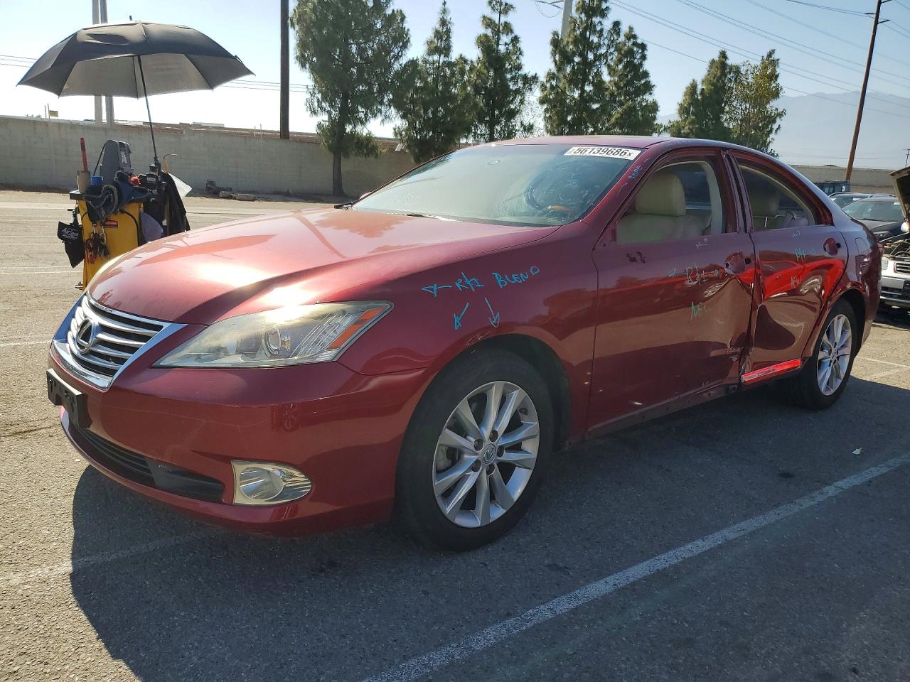 Salvage Lexus Es Image