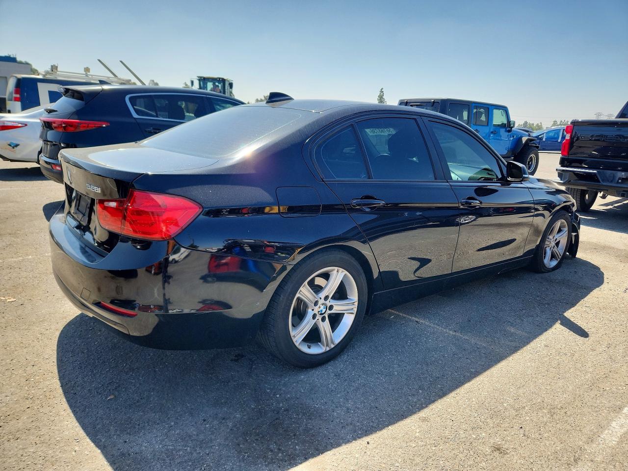 BMW 3 Series I Sulev