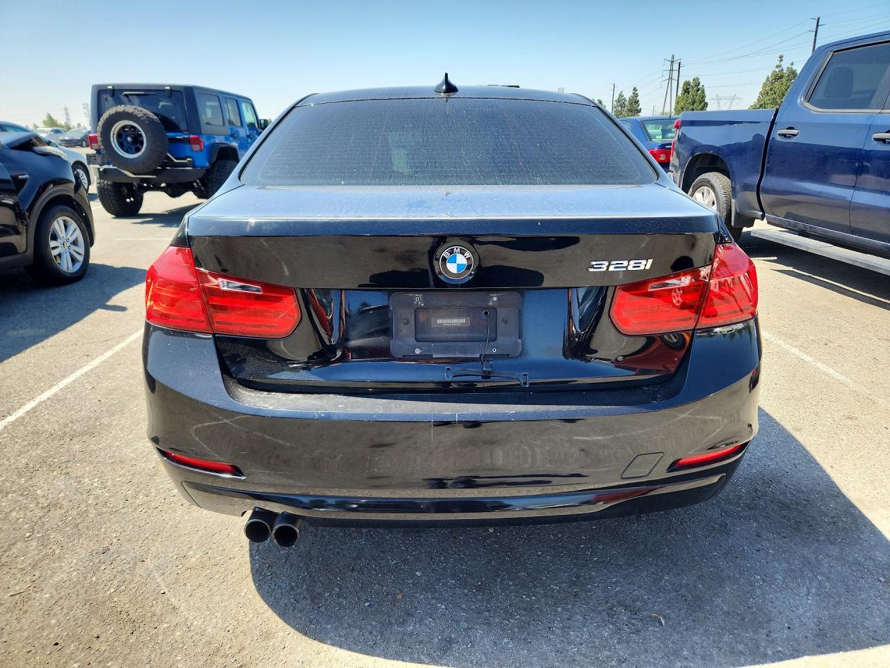 BMW 3 Series I Sulev