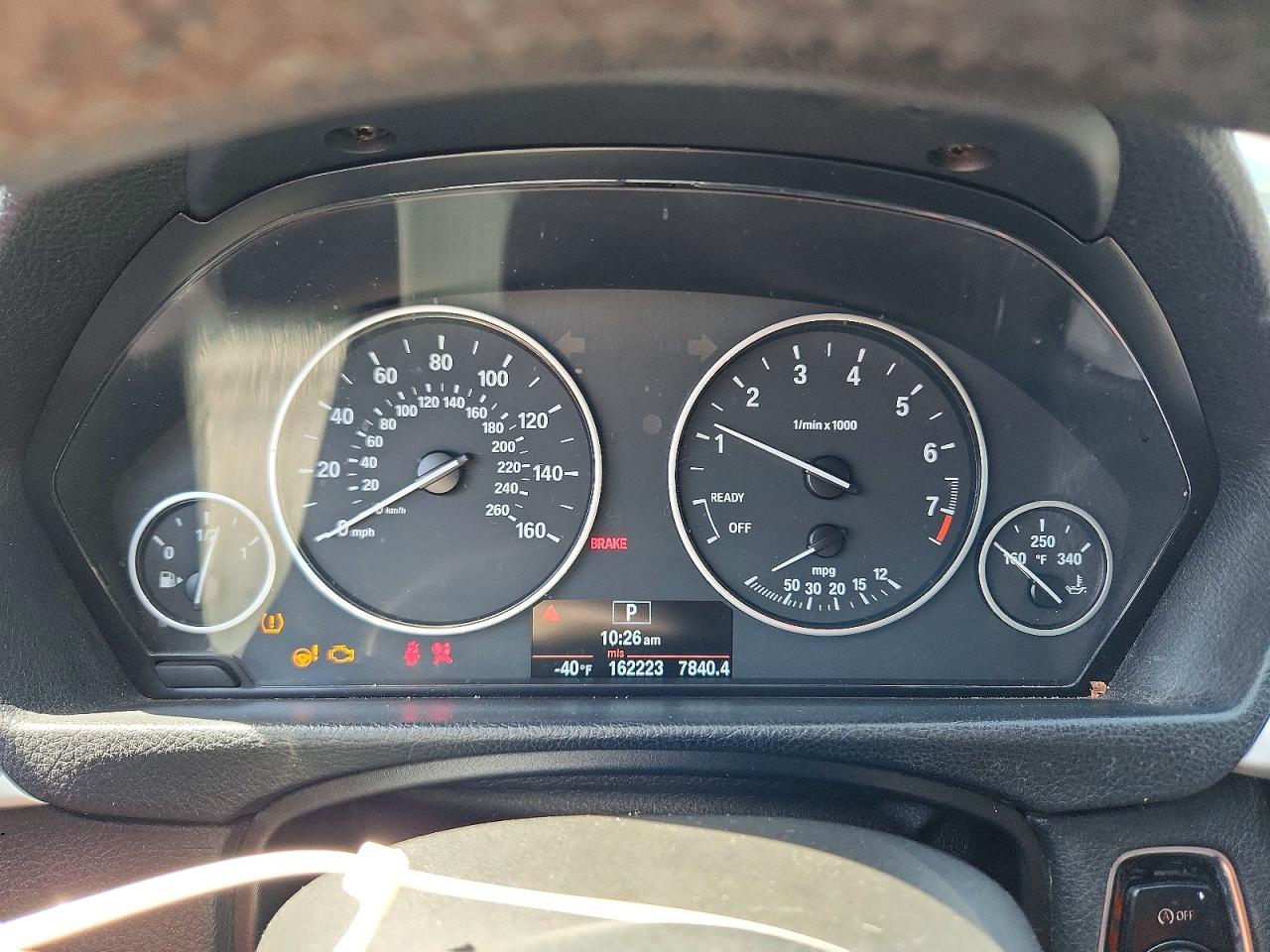 BMW 3 Series I Sulev