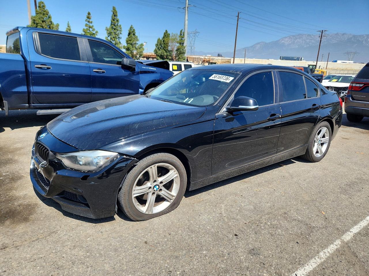 Salvage BMW 3 Series Image