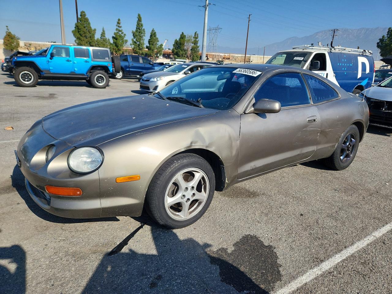 Salvage Toyota Celica Image