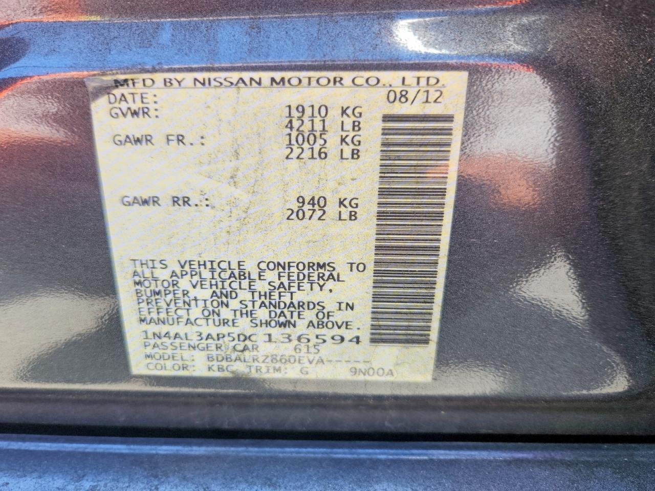 Nissan Altima 2.5