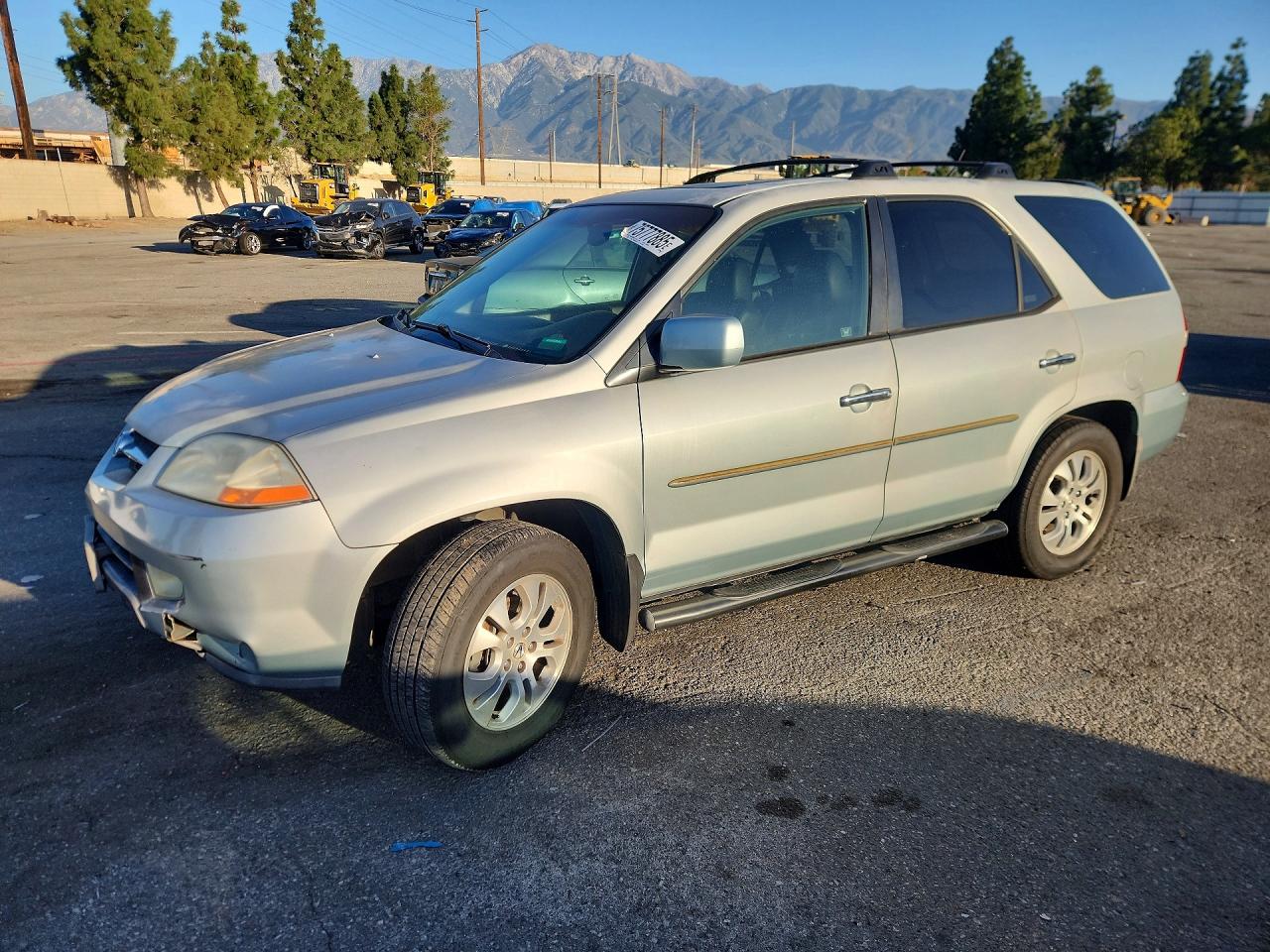 Salvage Acura MDX Image