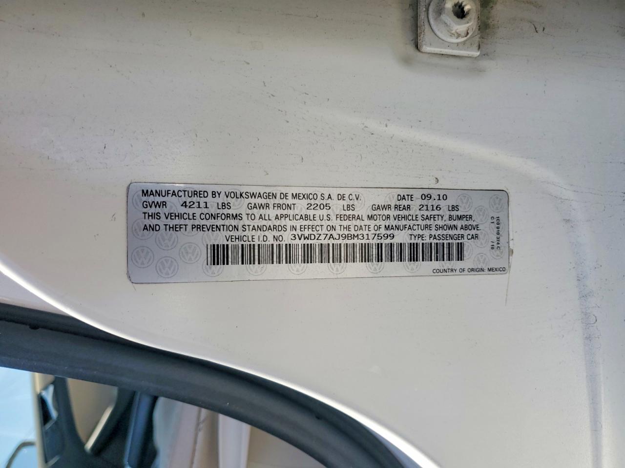 Volkswagen Jetta Se