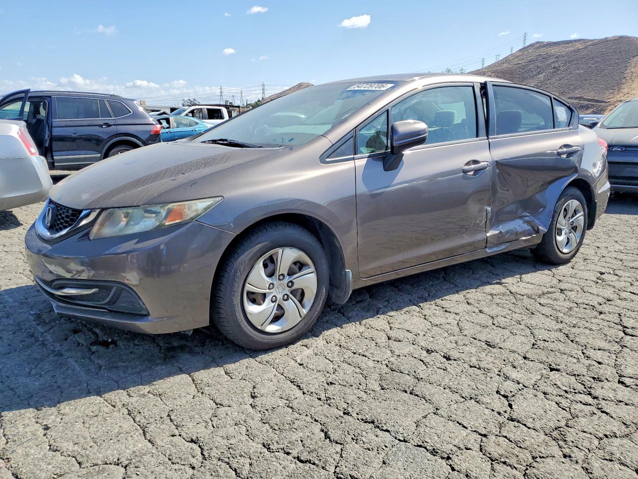 Salvage Honda Civic Image