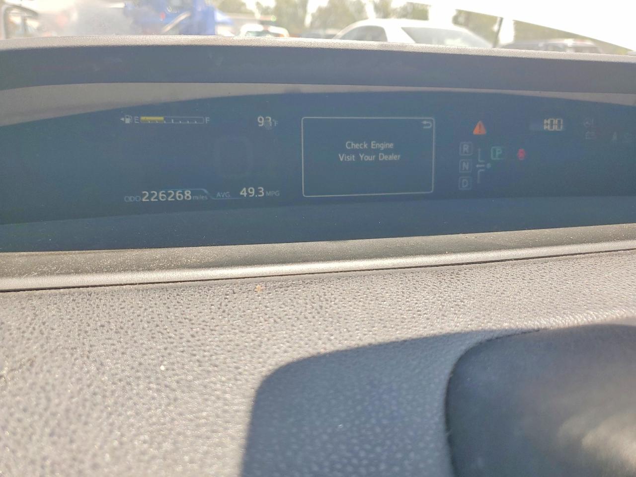 Toyota Prius Four Touring