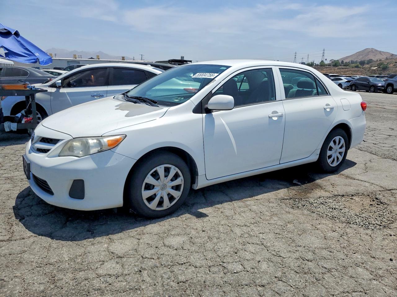 Salvage Toyota Corolla Image