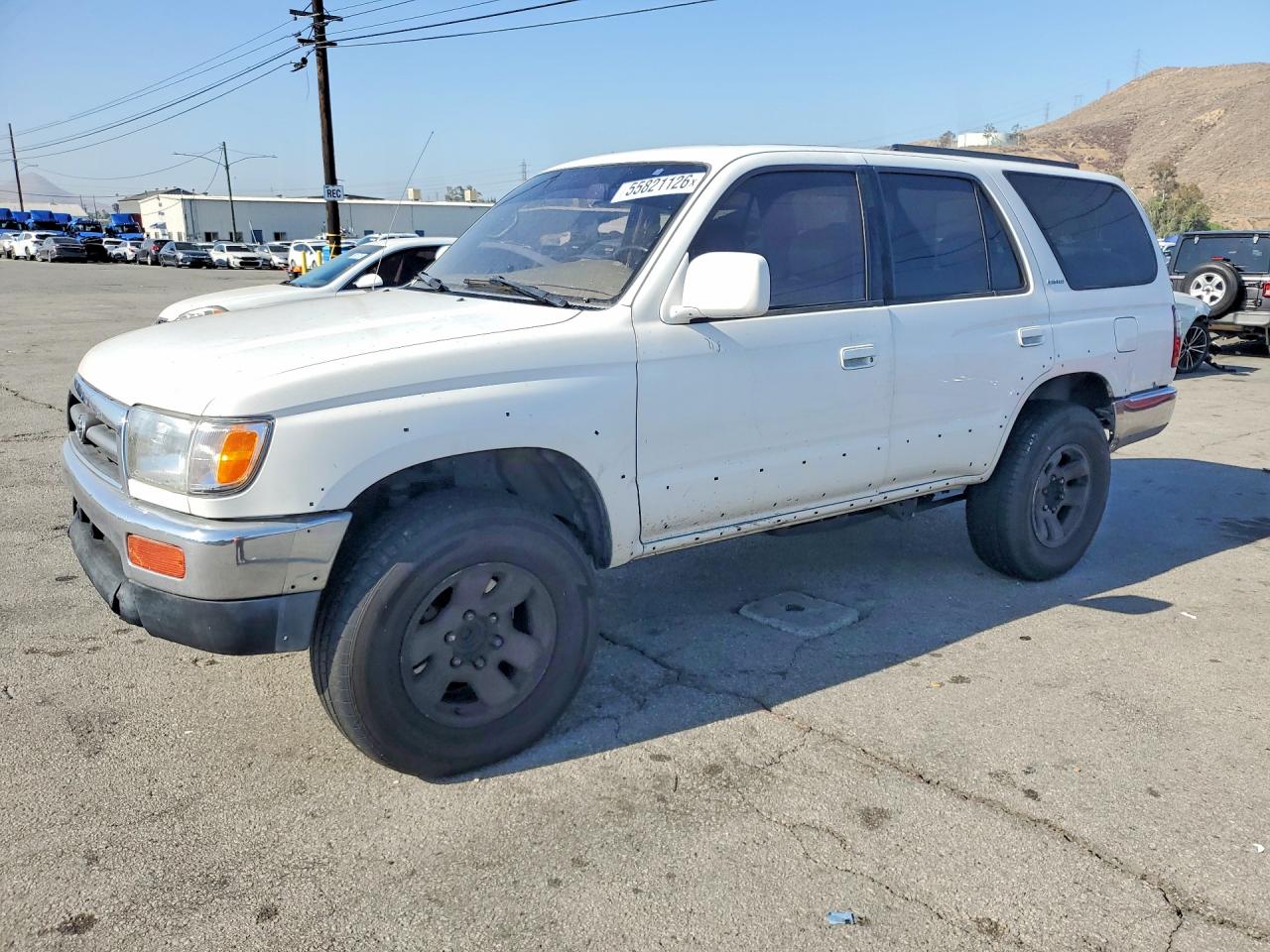 Salvage Toyota 4Runner Image