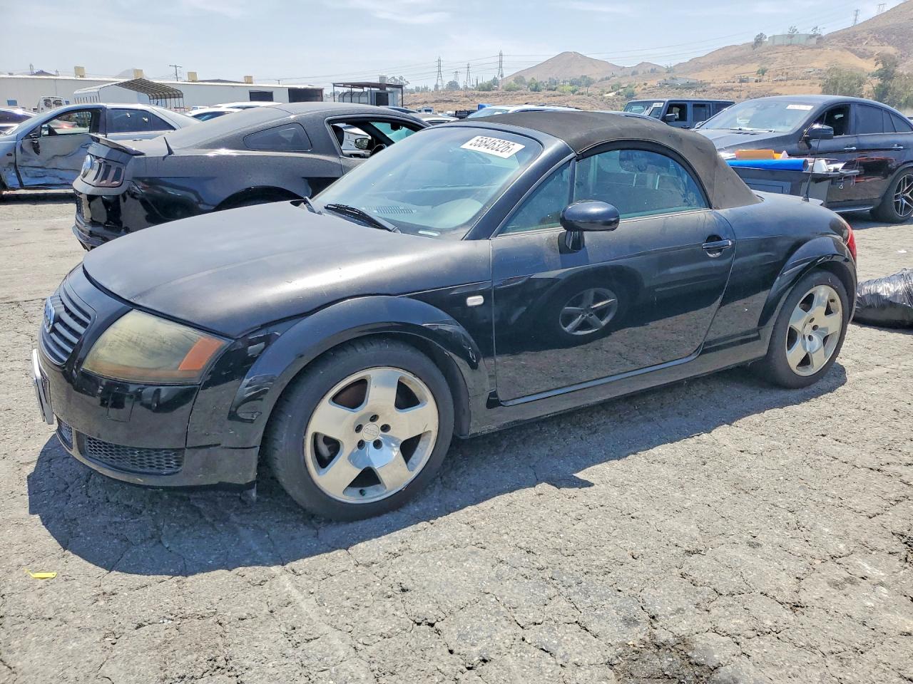 Salvage Audi TT Image