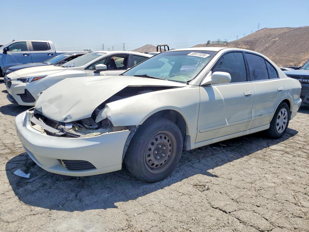 Salvage Mitsubishi Galant Image