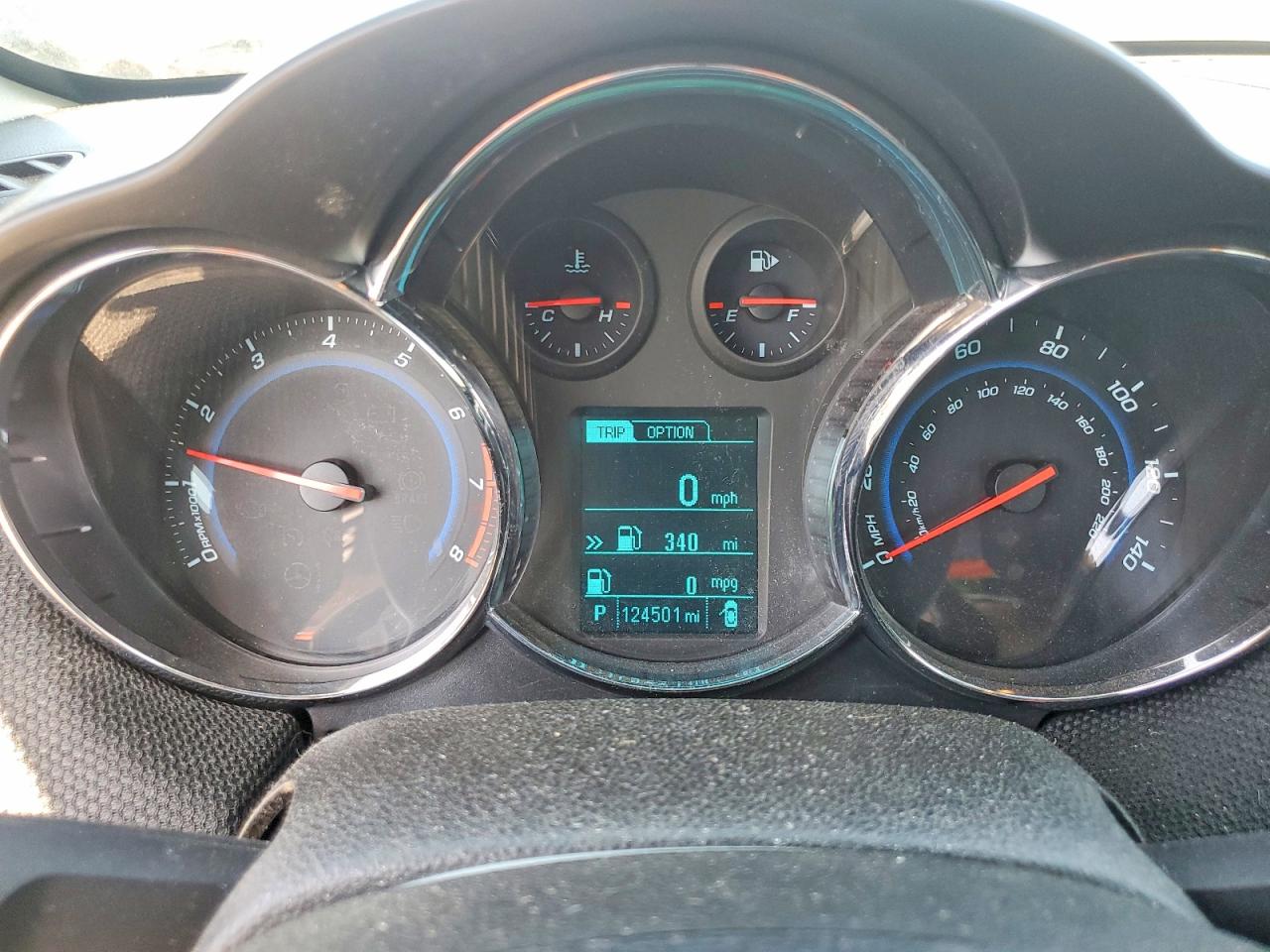 Chevrolet Cruze Ltz
