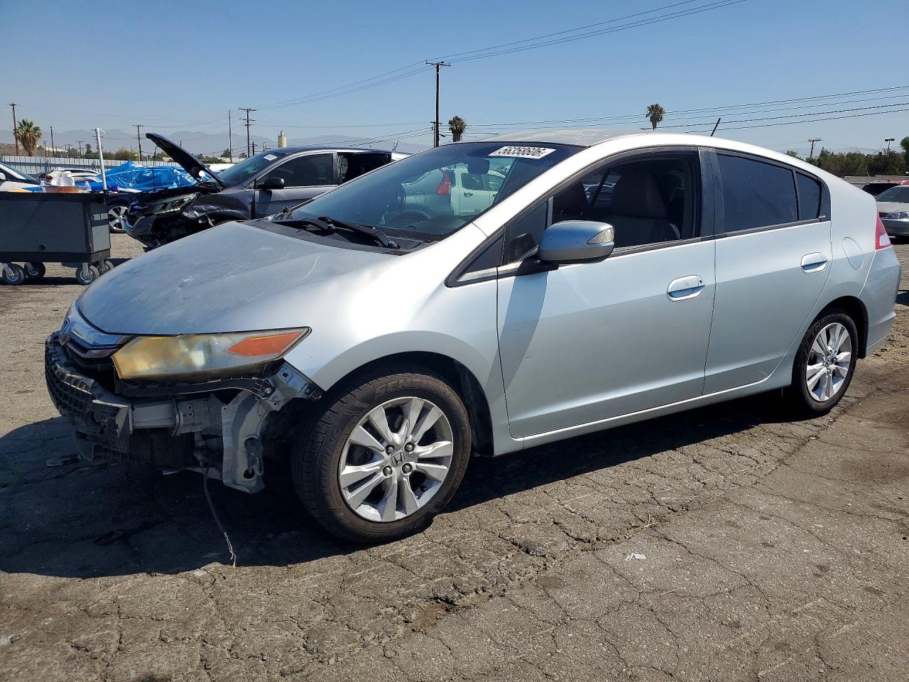Salvage Honda Insight Image