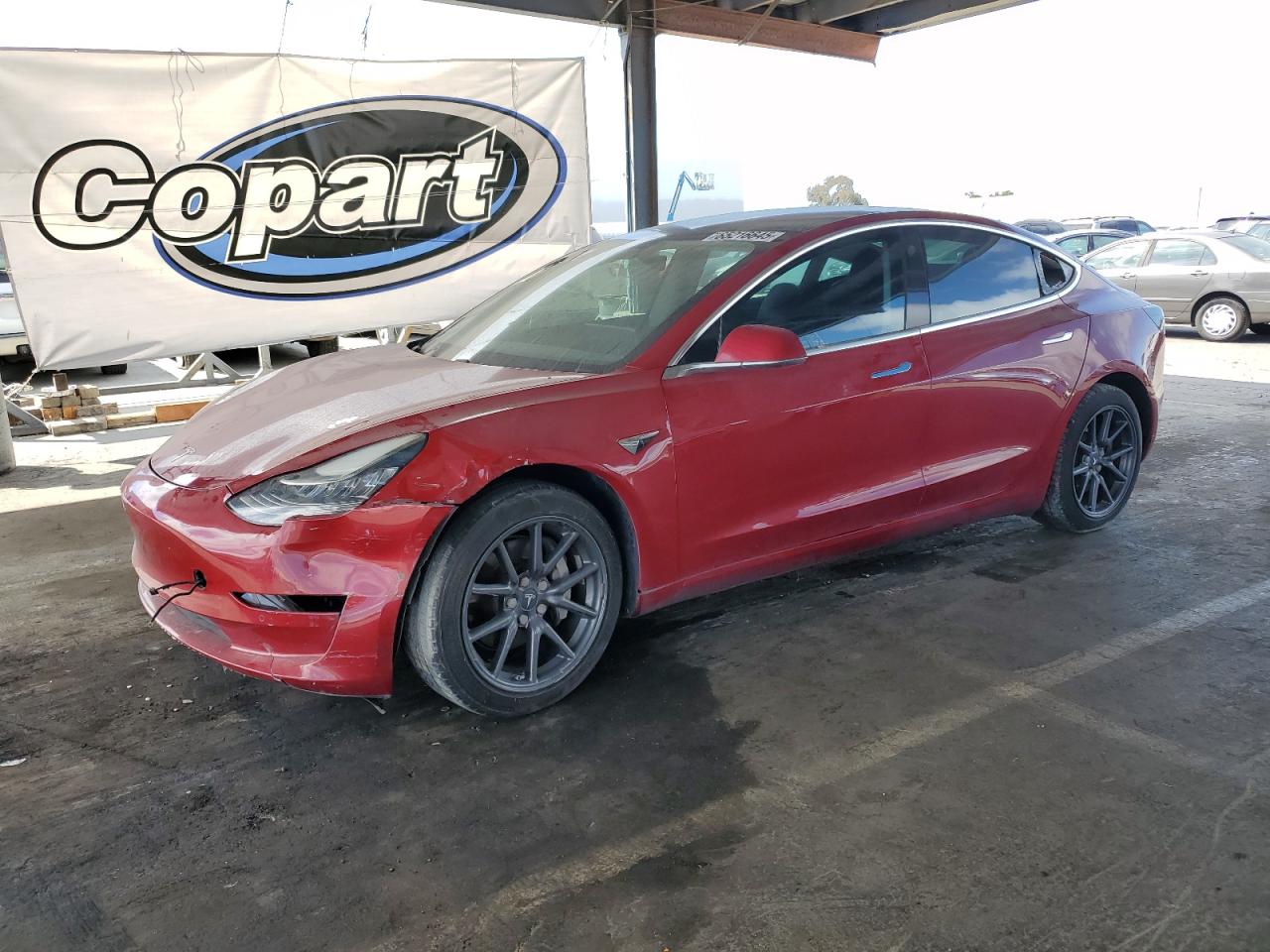 Salvage Tesla Model 3 Image