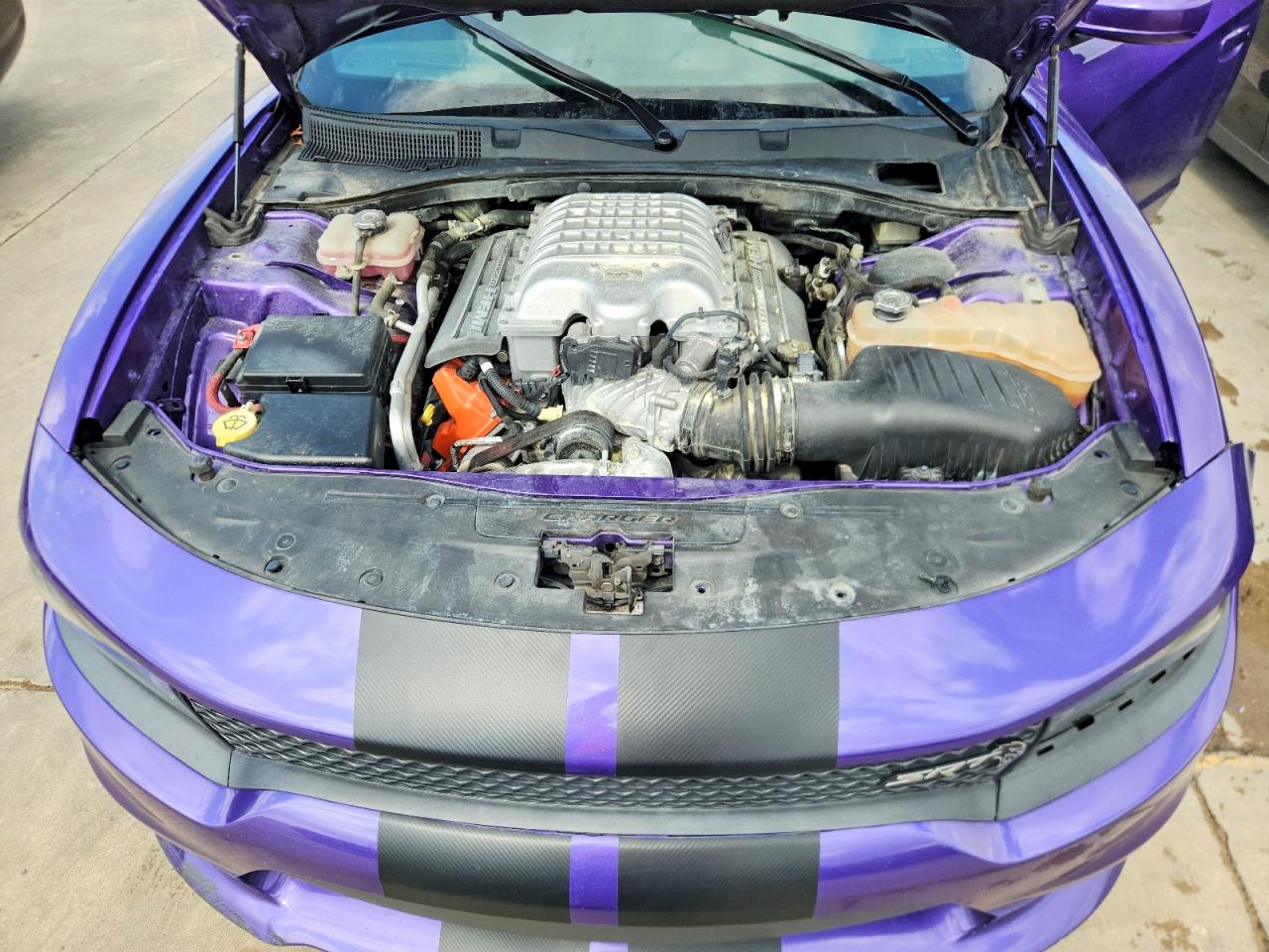 Dodge Charger Srt Hellcat