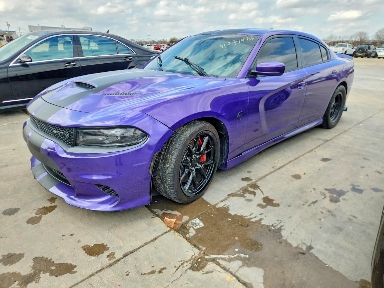Salvage Dodge Charger Image