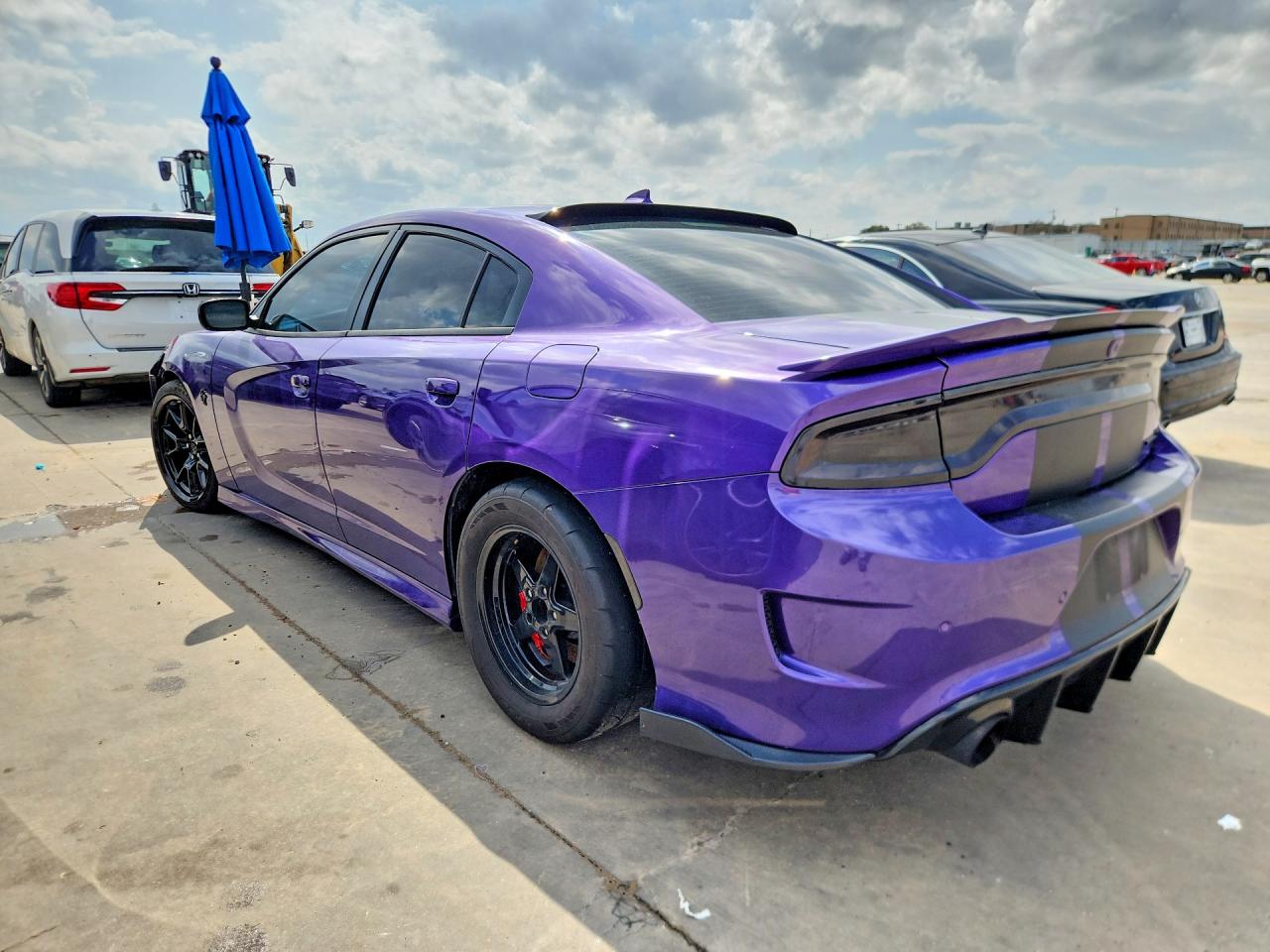 Dodge Charger Srt Hellcat
