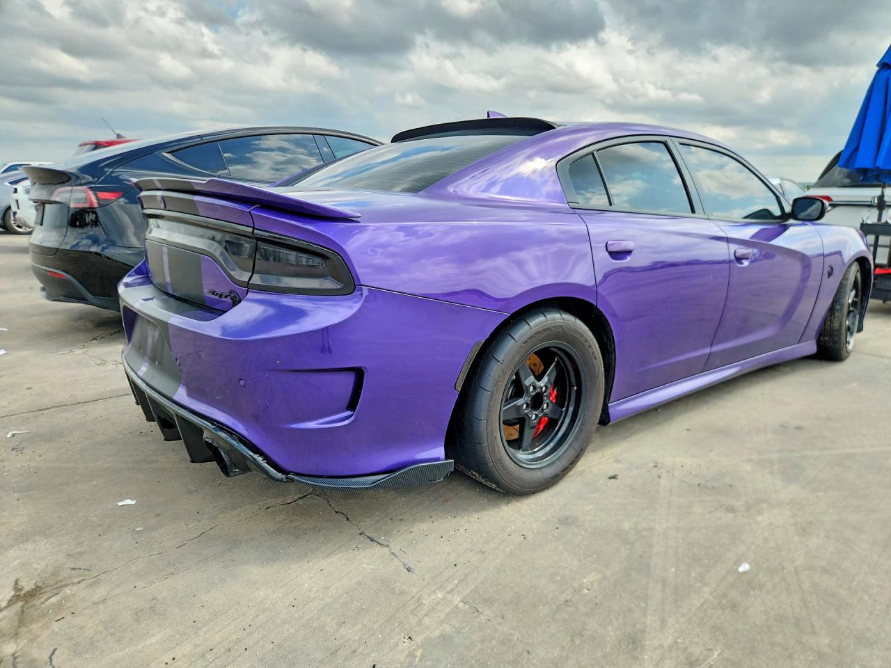 Dodge Charger Srt Hellcat