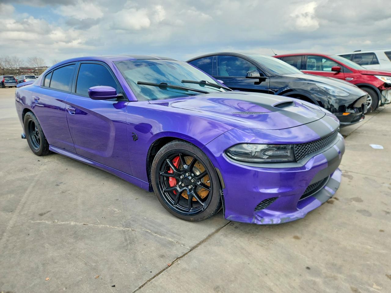 Dodge Charger Srt Hellcat