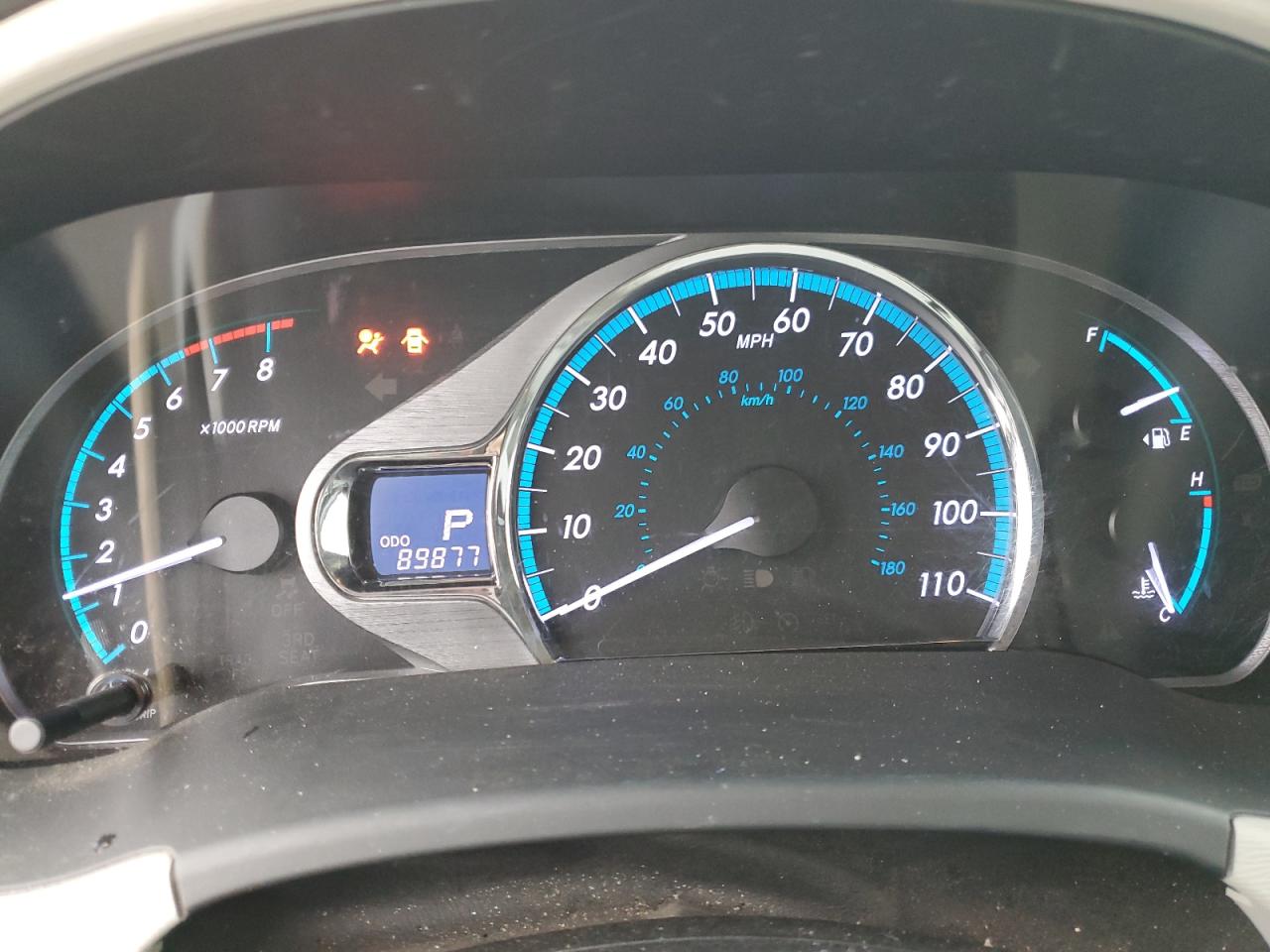 Toyota Sienna Xle 8-passenger