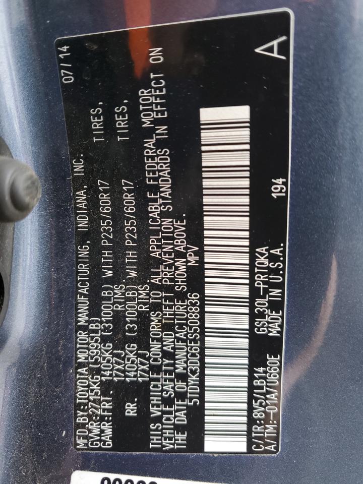 Toyota Sienna Xle 8-passenger