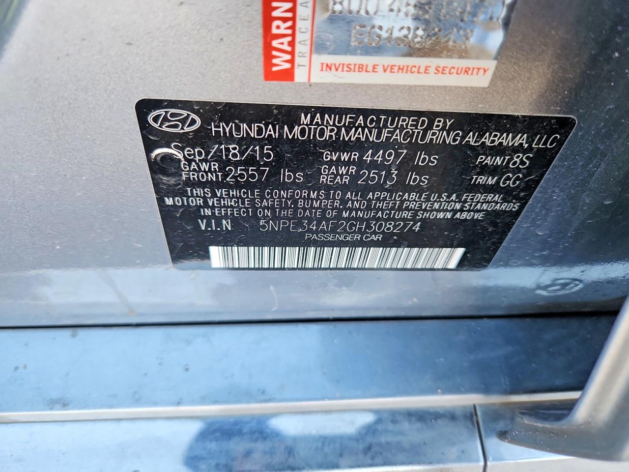 Hyundai SONATA Sport