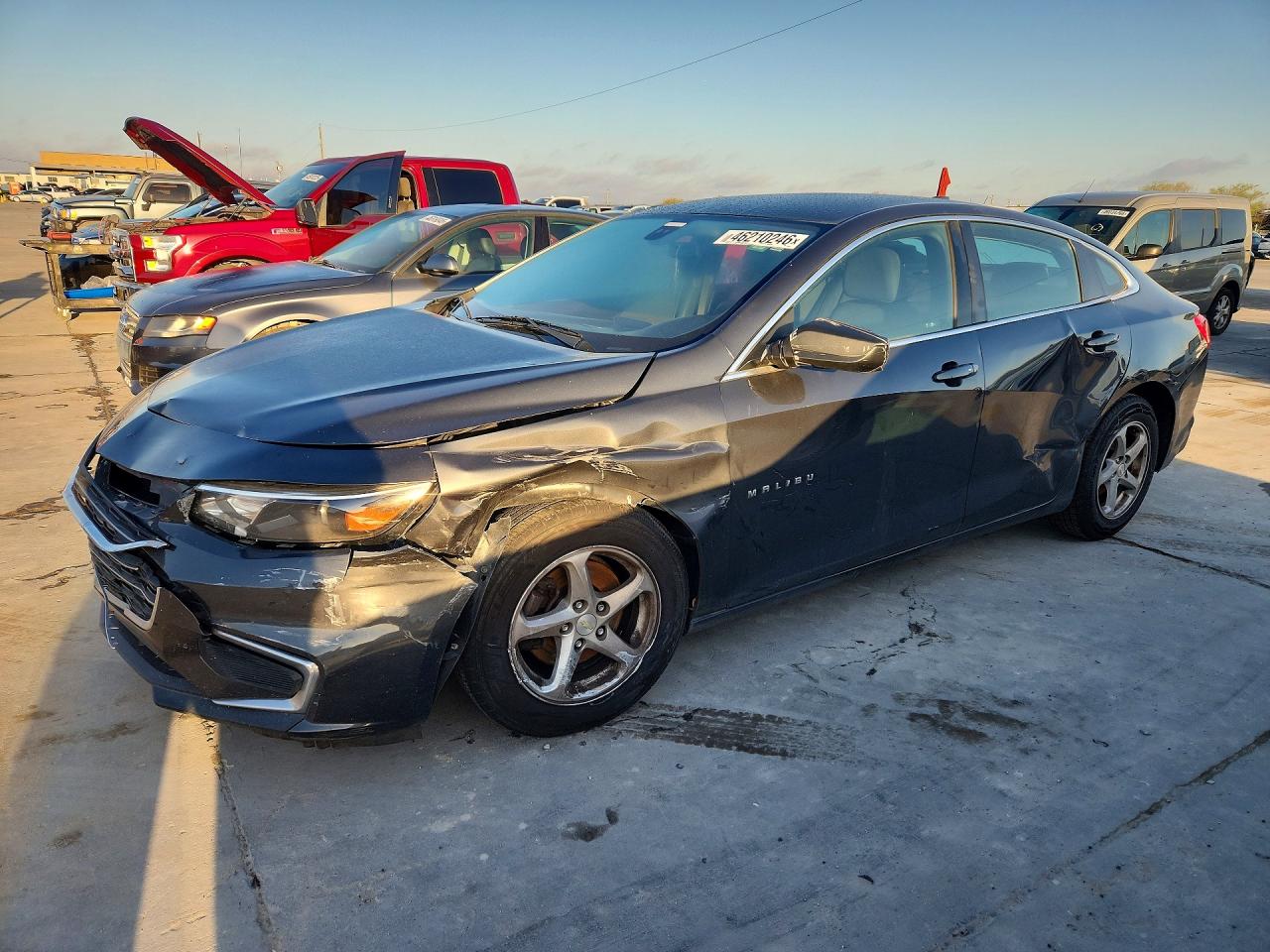 Salvage Chevrolet Malibu Image