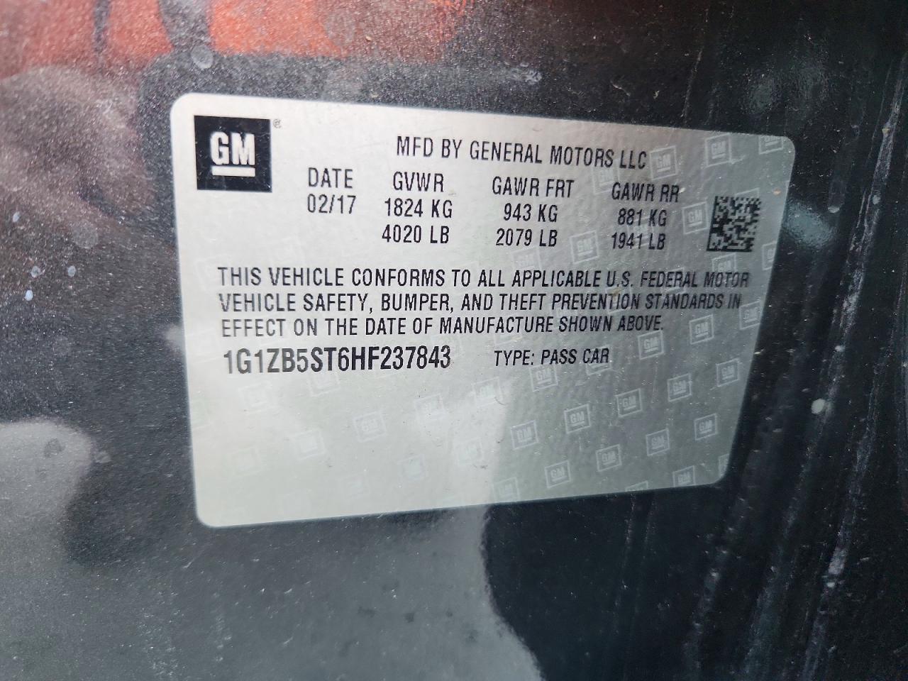 Chevrolet Malibu Ls