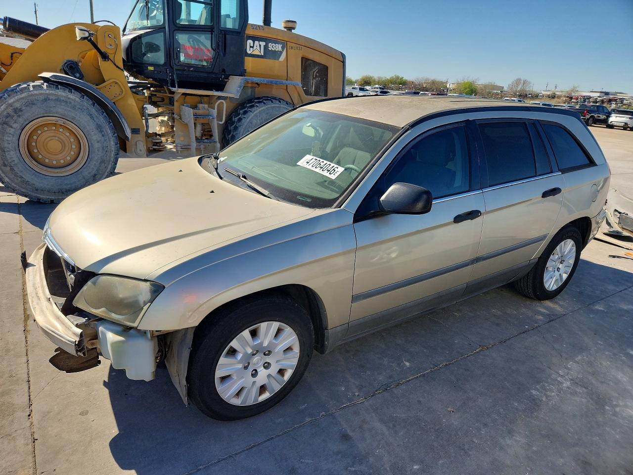 Salvage Chrysler Pacifica Image