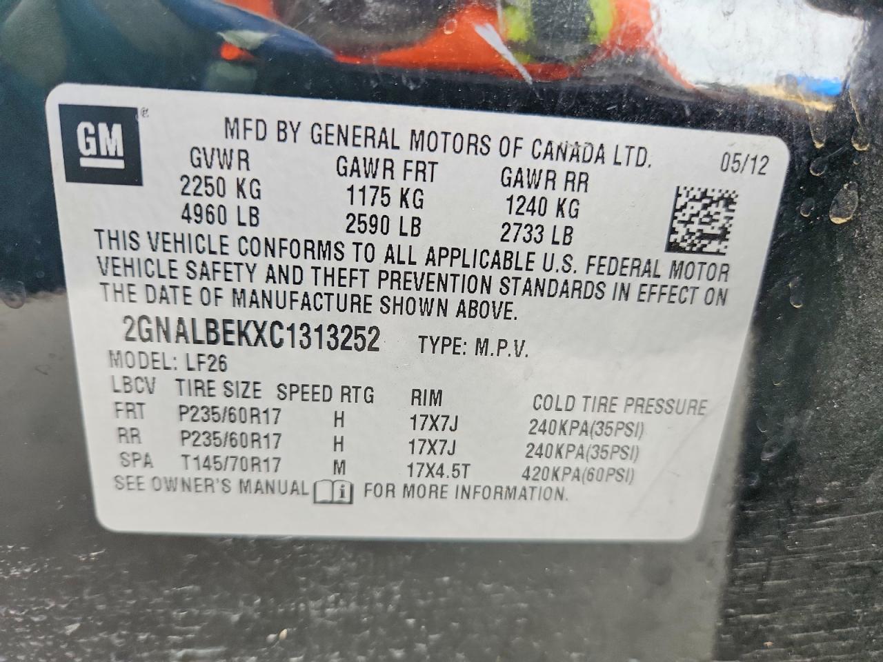 Chevrolet Equinox Ls