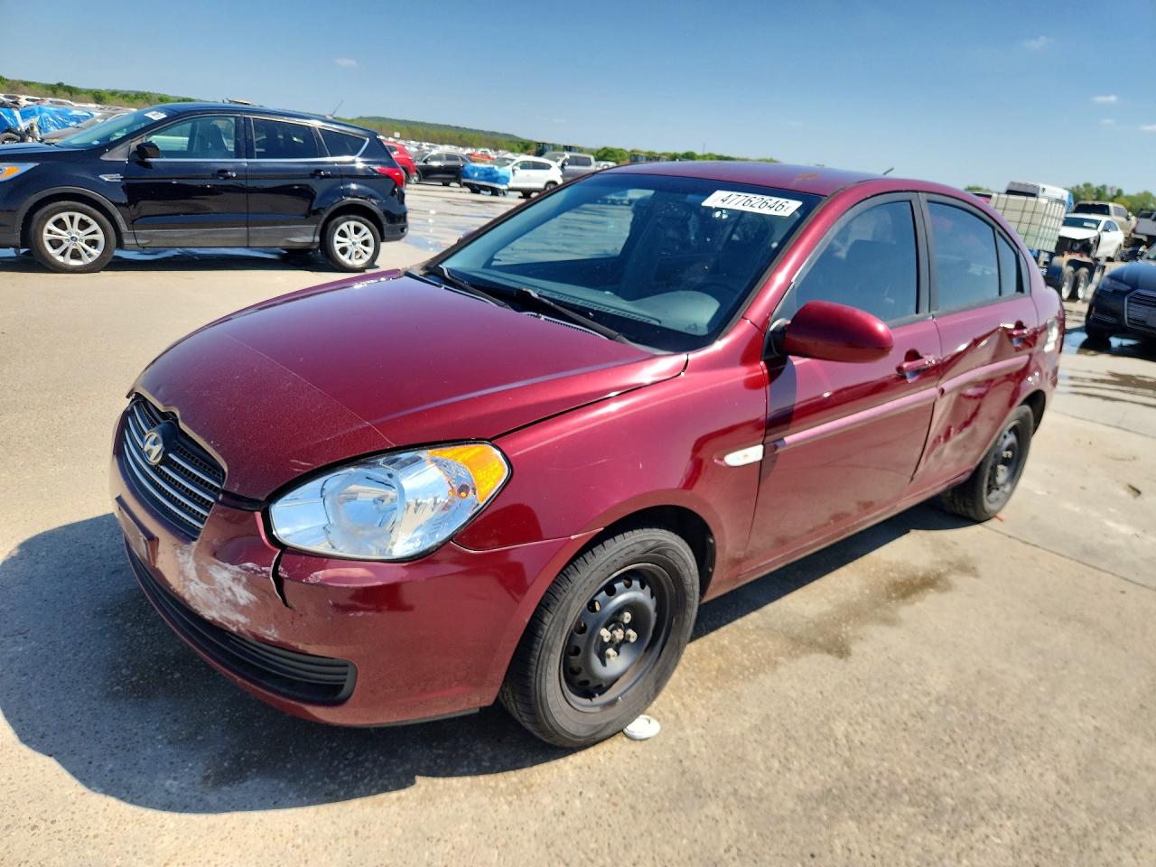 Salvage Hyundai ACCENT Image