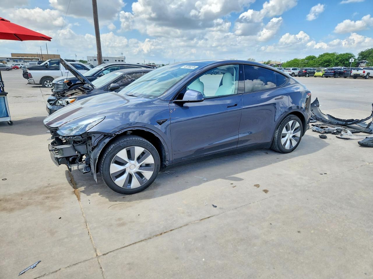 Salvage Tesla Model Y Image