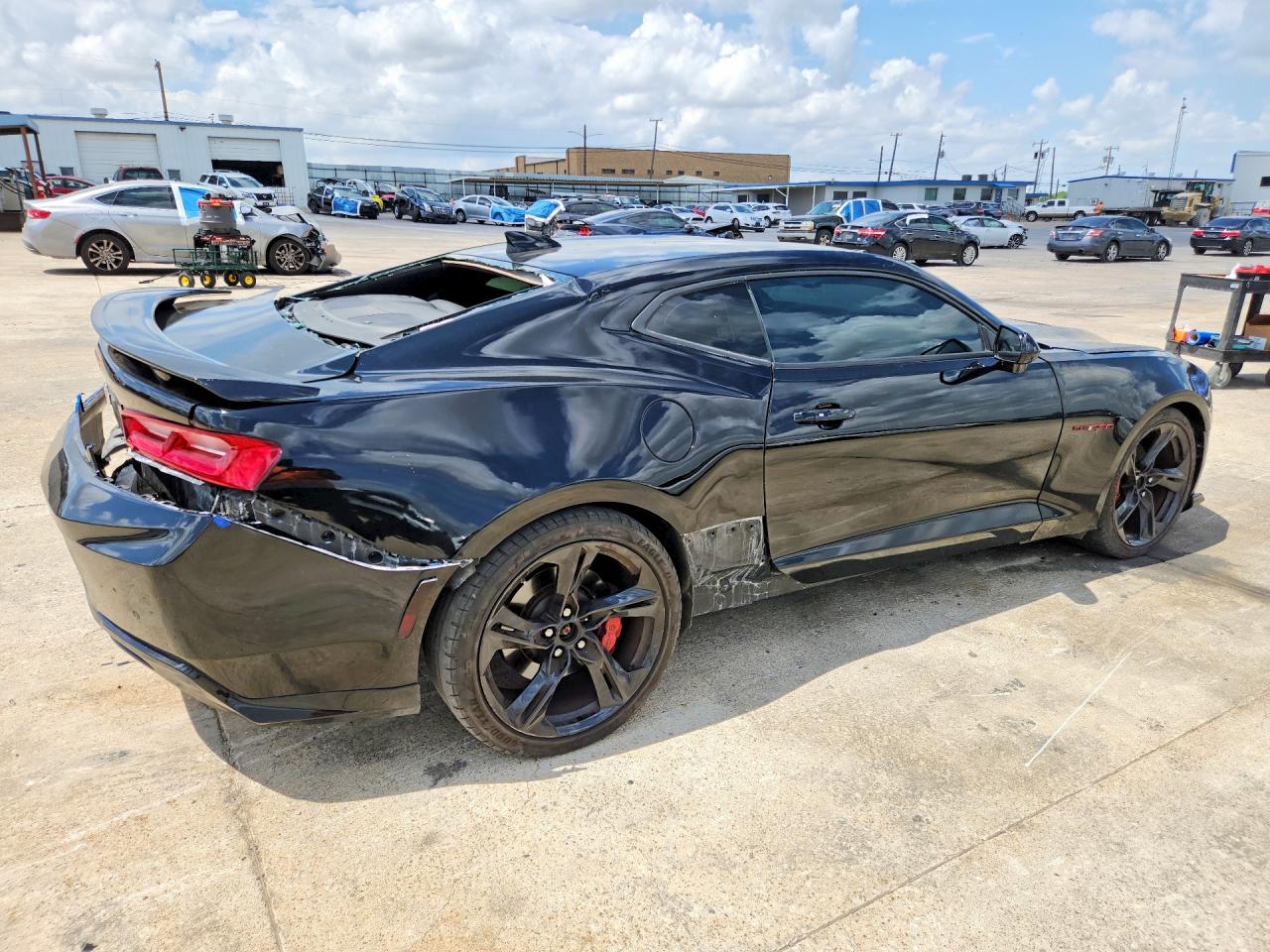 Chevrolet Camaro Ss
