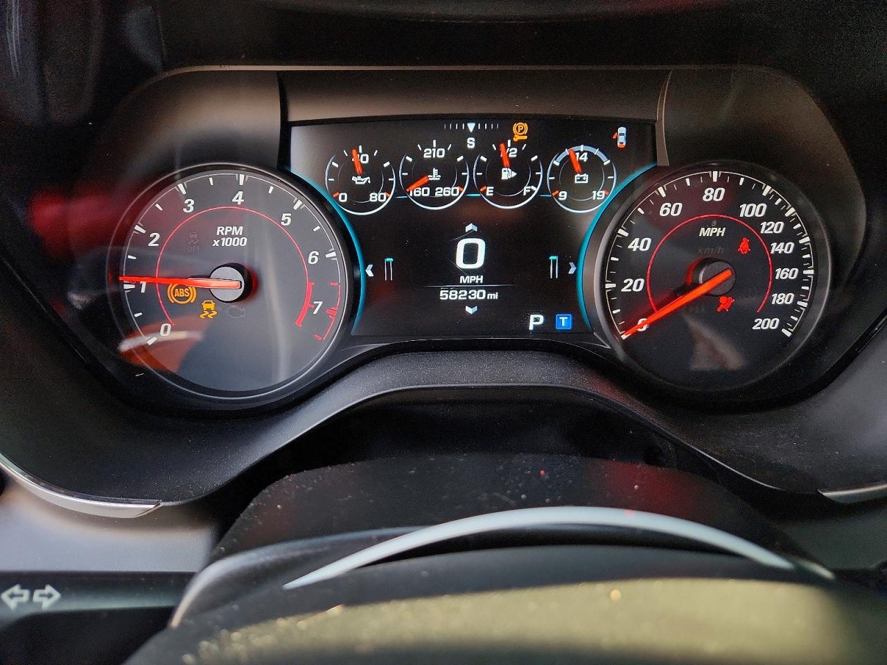 Chevrolet Camaro Ss