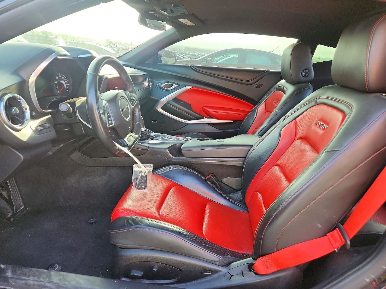 Chevrolet Camaro Ss
