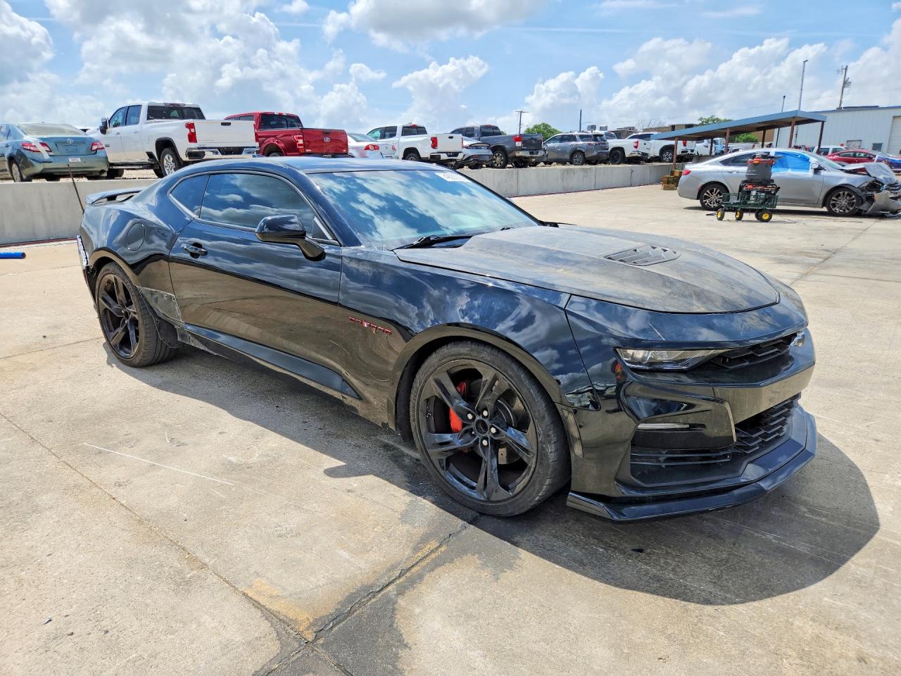 Chevrolet Camaro Ss