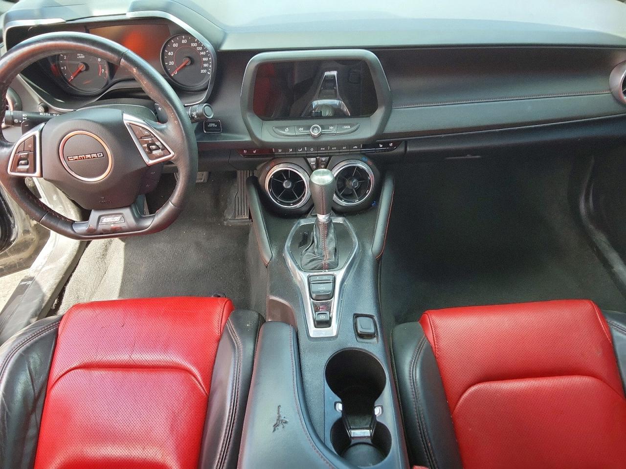 Chevrolet Camaro Ss