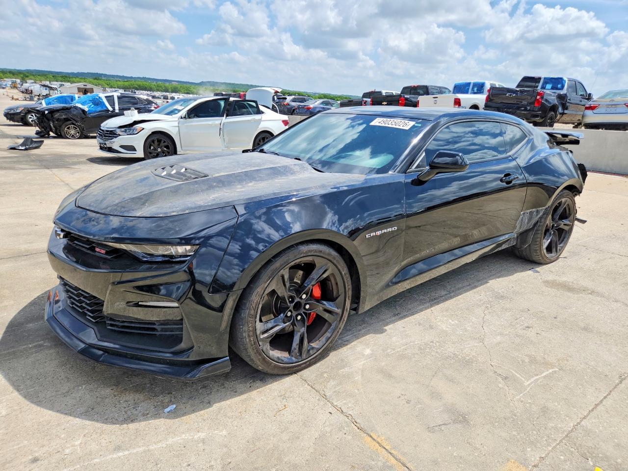 Salvage Chevrolet Camaro Image
