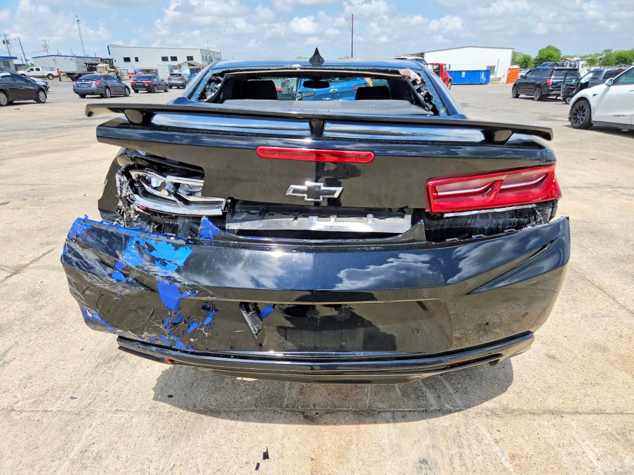 Chevrolet Camaro Ss