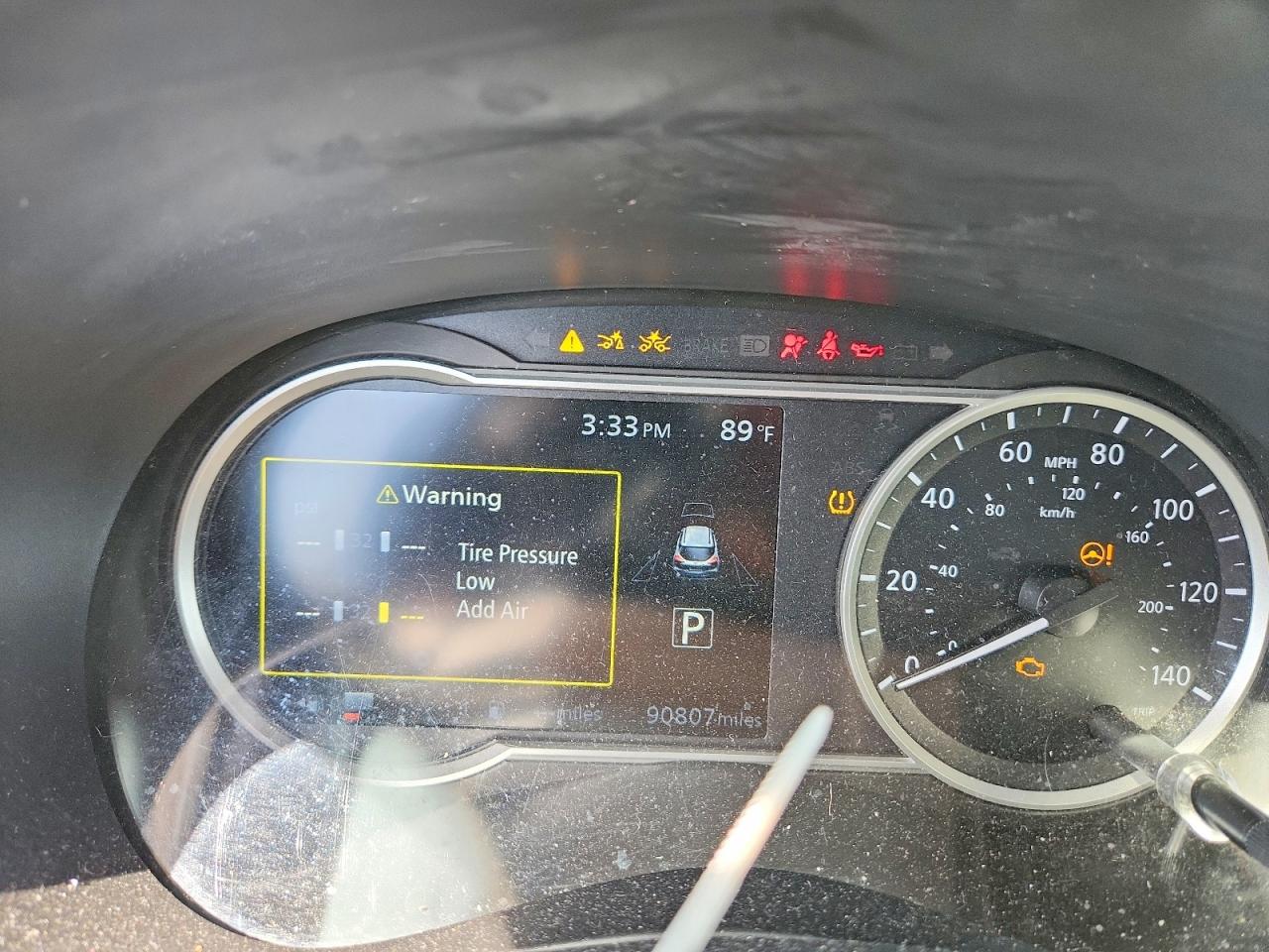 Nissan Kicks Sr