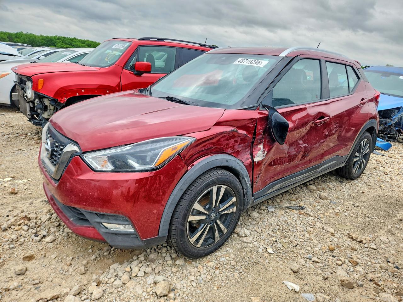 Salvage Nissan Kicks Image