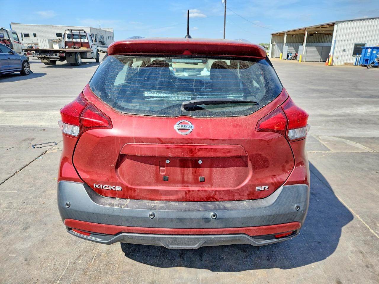 Nissan Kicks Sr