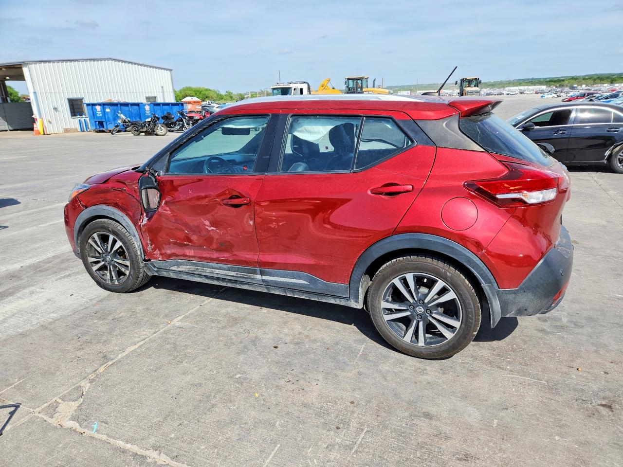 Nissan Kicks Sr