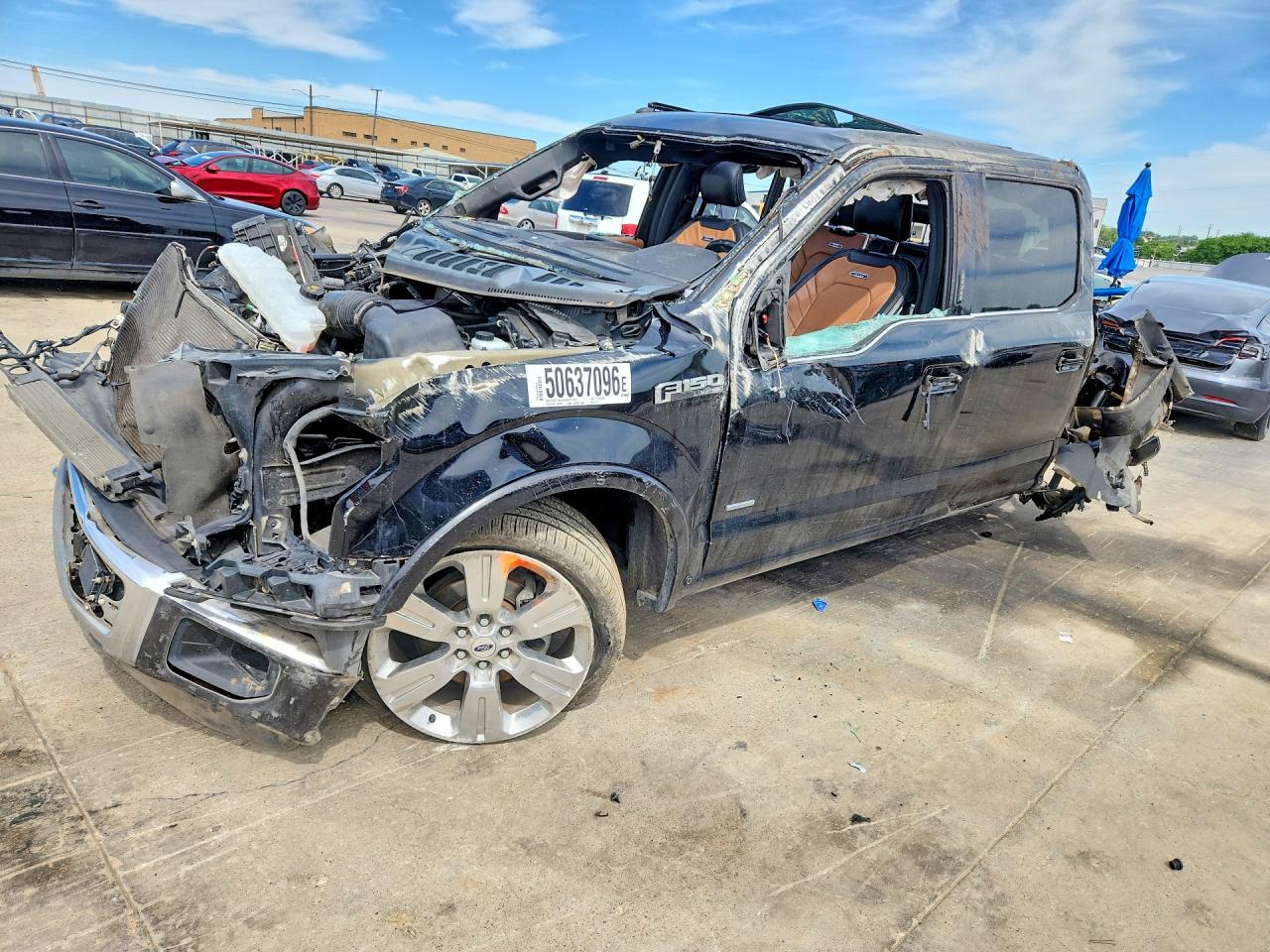 Salvage Ford F-150 Image