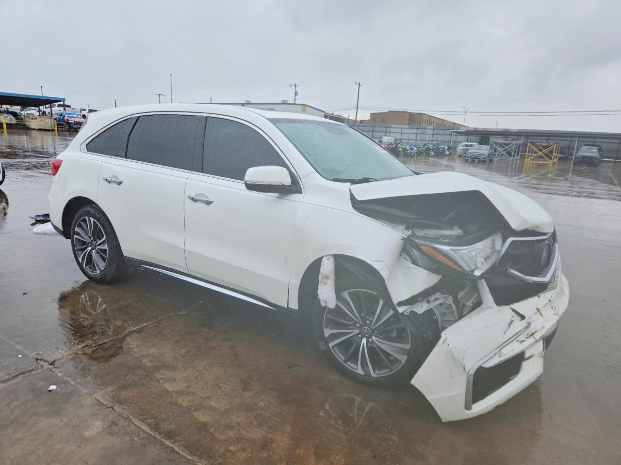 Acura MDX Technology