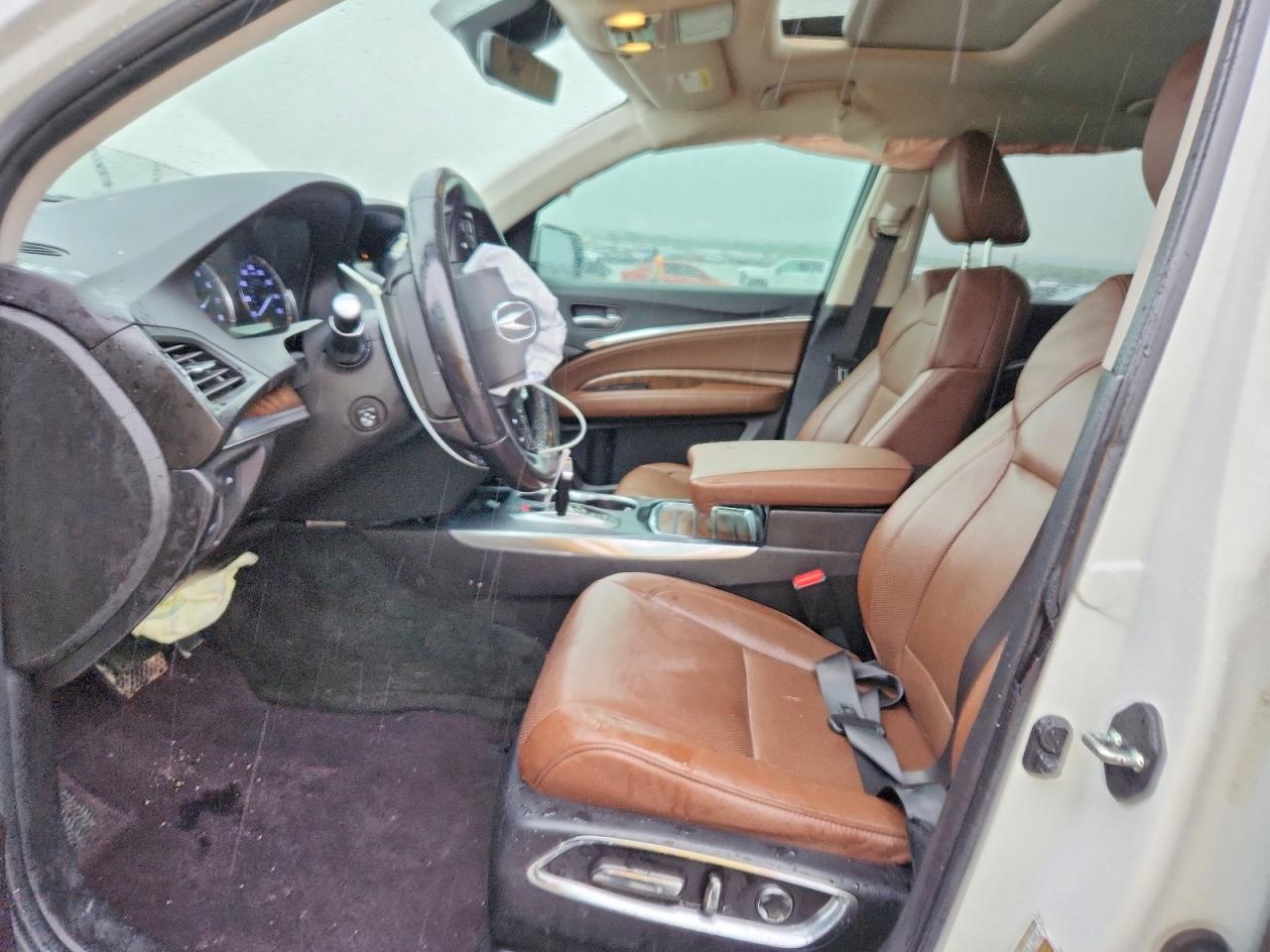 Acura MDX Technology