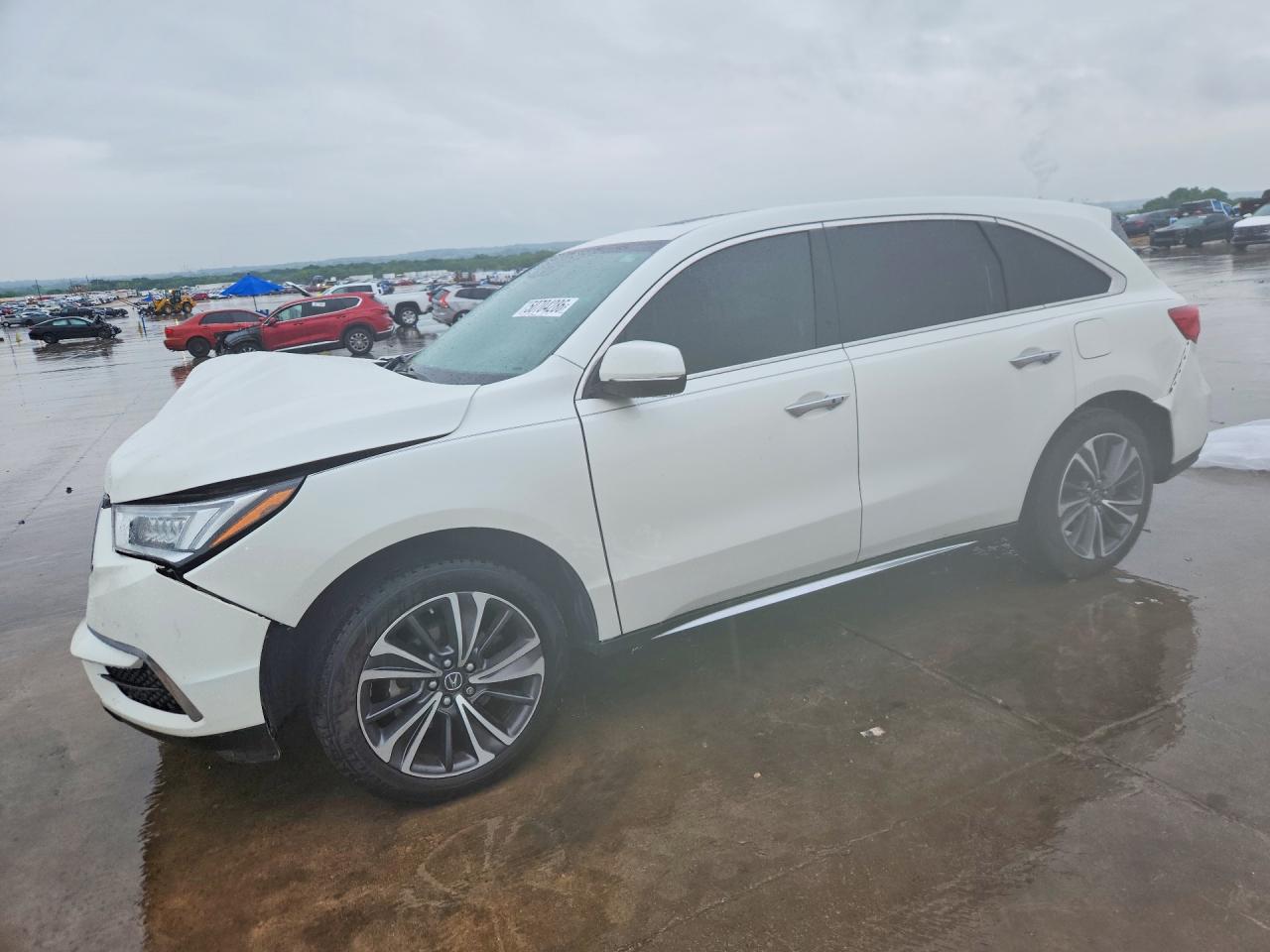 Salvage Acura MDX Image