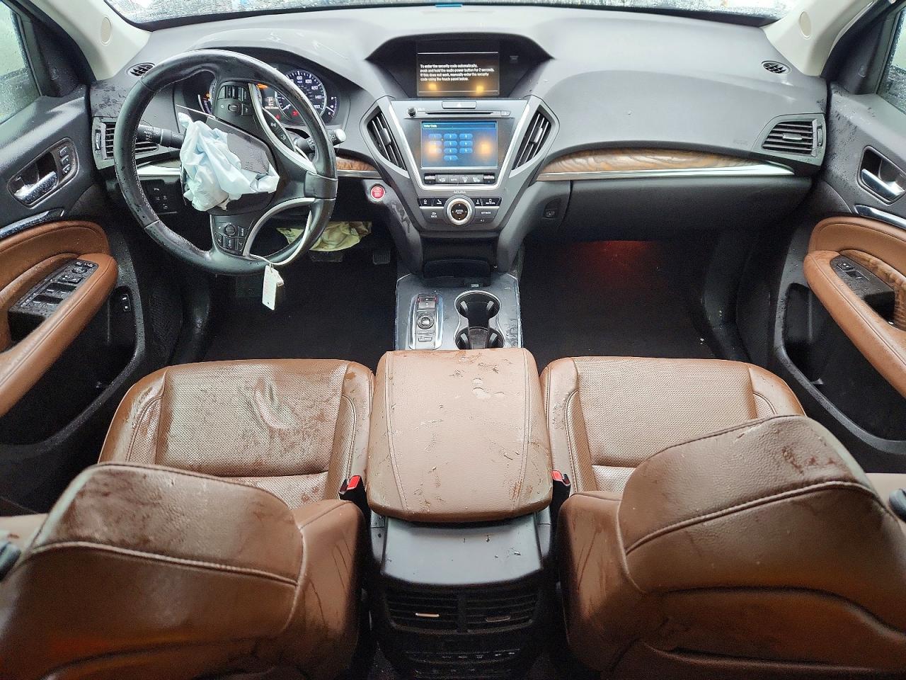 Acura MDX Technology