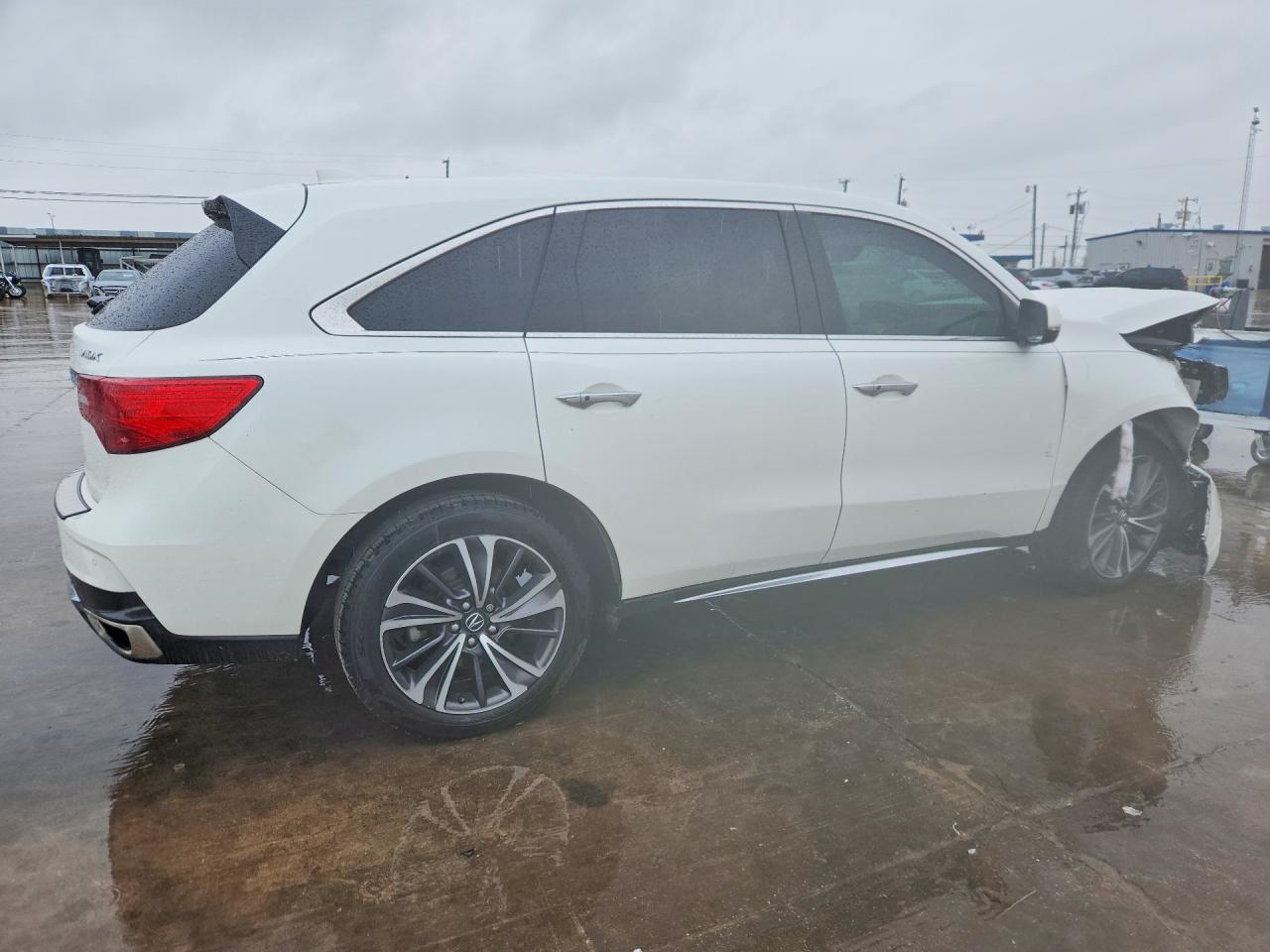 Acura MDX Technology