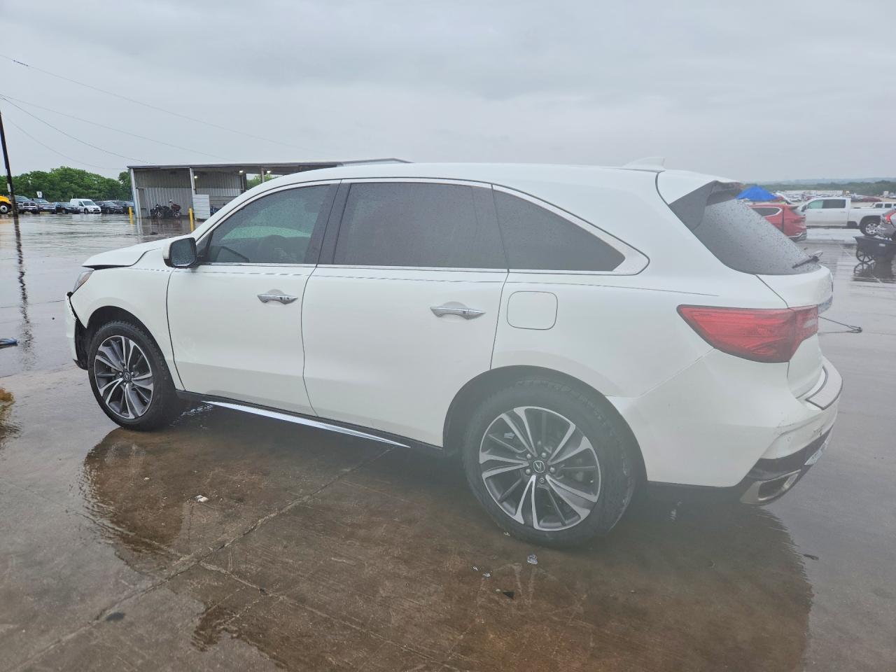 Acura MDX Technology